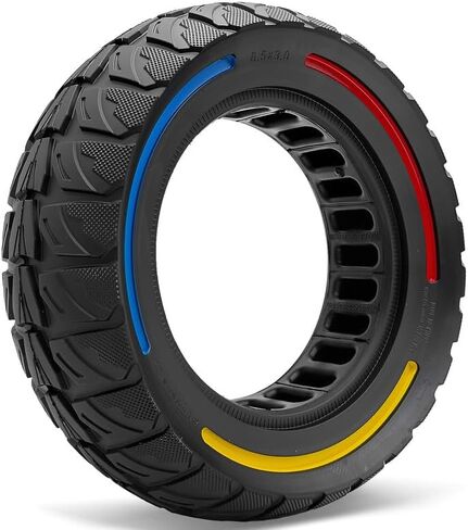 8.5x3 Off-road Solid Tire, No more flat, 8 1/2X3(50-134) Fit for Vsett 8 Zero 8 Kugoo x1/ Kugoo Kirin G2 Pro Electric Scooter, colored in Saudi Arabia