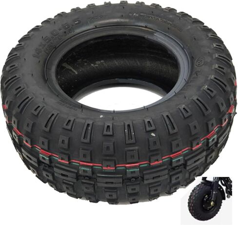 إطار سكوتر كهربائي 14 بوصة 14x5.0-6.5 دهون الطرق الوعرة، 130/70-6.5 إطار بديل مضاد للانزلاق على الطرق الوعرة مضاد للانزلاق للسكوتر الإلكتروني، ATV، Go Kart متوافق مع سكوتر Toursor in Saudi Arabia