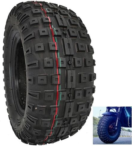 إطار سكوتر كهربائي 14 بوصة 14x5.0-6.5 دهون الطرق الوعرة، 130/70-6.5 إطار بديل مضاد للانزلاق على الطرق الوعرة مضاد للانزلاق للسكوتر الإلكتروني، ATV، Go Kart متوافق مع سكوتر Toursor in Saudi Arabia