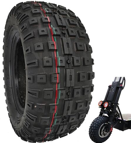 إطار سكوتر كهربائي 14 بوصة 14x5.0-6.5 دهون الطرق الوعرة، 130/70-6.5 إطار بديل مضاد للانزلاق على الطرق الوعرة مضاد للانزلاق للسكوتر الإلكتروني، ATV، Go Kart متوافق مع سكوتر Toursor in Saudi Arabia