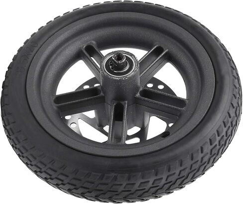 8.5 Inch Rear Wheel, Durable Hollow Tire Replacement Set with 120MM Disc Brake, Electric Scooter Wheel for Skateboard Enthusiasts and Commuters in Saudi Arabia