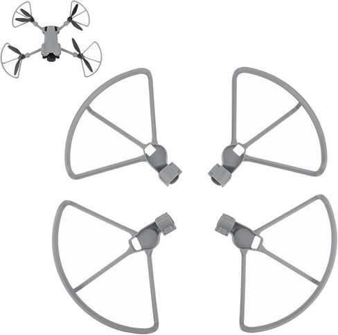 Mini 5 Pro Propeller Guards, 4Pcs Quick Release Propeller Blades Protector Anti-collision Paddle Bumper Rings for DJI Mini 5 Pro Drone Accessories in Saudi Arabia
