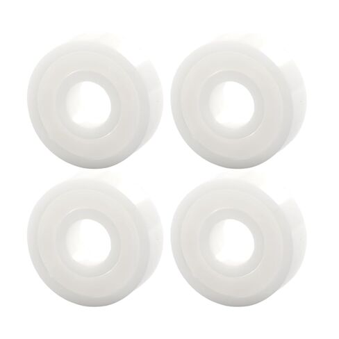 608-2RS Full Ceramic Bearing ZrO2 4PC 8 * 22 * 7 mm ABEC-7 608RS Double Sealed Dust-Proof 608 RS Ceramic Ball Bearings Skate 608CE in Saudi Arabia