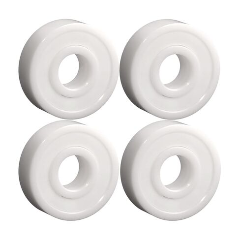 608-2RS Full Ceramic Bearing ZrO2 4PC 8 * 22 * 7 mm ABEC-7 608RS Double Sealed Dust-Proof 608 RS Ceramic Ball Bearings Skate 608CE in Saudi Arabia