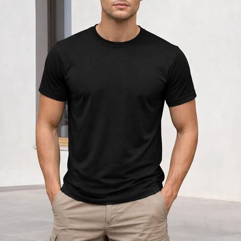 Men's Athletic Shirts Short-Sleeve Mesh Tees for Gym & Training in Saudi Arabia