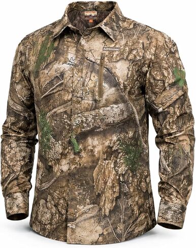 قمصان كامو أصلية للرجال للرجال في RealTree للصيد والمشي لمسافات طويلة وصيد الأسماك in Saudi Arabia