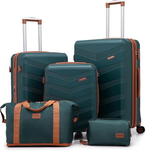 Luggage Sets 2 Piece, Suitcases With Wheels, Lightweight Travel Luggage Set With TSA Lock, PP Carry On Suitcase Set, Blue in Saudi Arabia