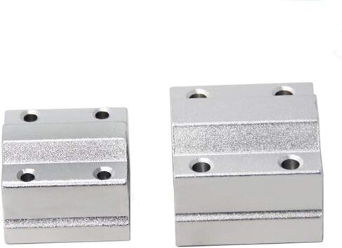 4pcs Linear Motion Bearing Slides, Model SCS12UU, Length 12mm, Mainly Used for CNC Parts, 3D Printer Parts, Precision Machine Toolss in Saudi Arabia