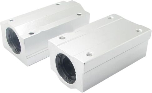 2pcs Linear Motion Bearing Slides, Model SCS8LUU-SCS20LUU, Mainly Used for CNC Parts, 3D Printer Parts, Precision Machine Tools(SC12LUU) in Saudi Arabia