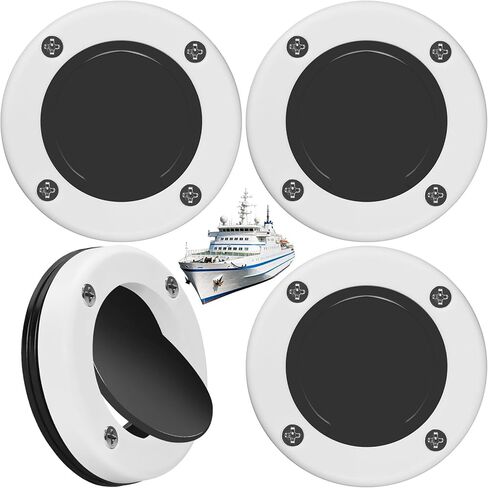 3876-3 2-7/8 بوصة مجموعة صمامات سكوبر مثبتة على القارب ذاتي الكفالة للتركيب على العارضة فوق خط الماء/مثل استنزاف قمرة القيادة من خلال الهيكل، صمام الزعنفة المطاطية، حلقة التجنيب، طوقا مع مسامير in Kuwait