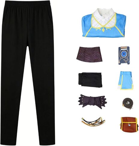 زي تنكري للأميرة الزرقاء للسيدات، مجموعة كاملة من أزياء حفلات الهالوين in Kuwait