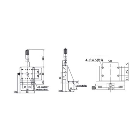 Z-Axis Precision Movement Platform LV80-C2 in Saudi Arabia