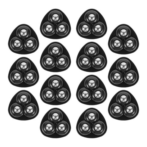 Cabilock 14pcs Self Adhesive Swivel Casters with 3 Steel Ball Bearings, 360° Rotation Mini Wheels for Kitchen Appliances, Storage Bins, and Small Equipment in Saudi Arabia