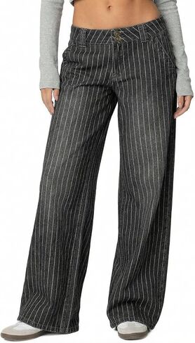 سراويل جينز برميل خارجة in Kuwait