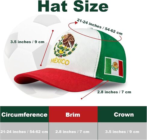 Levviye 2026 World Football Soccer Cup Support Team Adjustable Hat Cap for Sports Fan Gifts in Kuwait