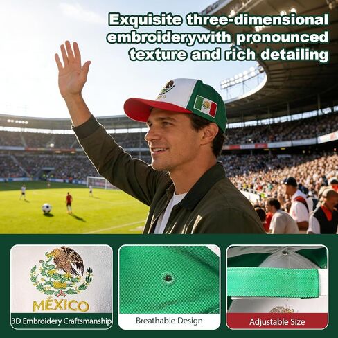 Levviye 2026 World Football Soccer Cup Support Team Adjustable Hat Cap for Sports Fan Gifts in Kuwait