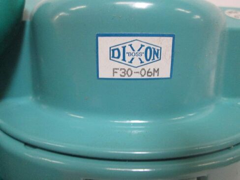 Dixon F30-06M Jumbo Airline Filter, Manual Drain, Transparent Bowl with Guard, 3/4" in Saudi Arabia