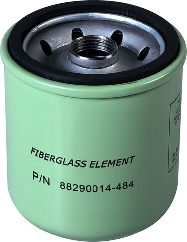 88290014-484 Oil Filter Compatible and Suitable Air Compressor Replacement Oil Filter Substitute Spare Parts in Kuwait