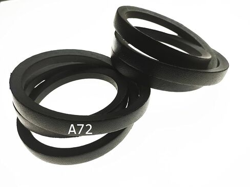 A72/4L740، حزام A72، حزام 4L740، أحزمة A72، أحزمة 4L740، حزام A72 V، حزام 4L740 V، أحزمة A72 V، أحزمة 4L740 V 1/2 × 74 بوصة 2 قطعة in Saudi Arabia