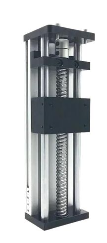 Motor Motor Linear Rail Table Kit Motorized Ball Screw Module Sliding Table Motion Stage Single Axis SFU1605(1.2Nm Motor kit,200mm Stroke) in Saudi Arabia