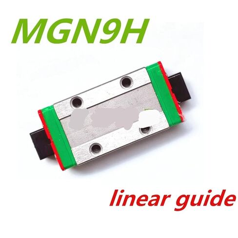 دليل خطي 9 مم MGN9 100 150 200 250 300 350 400 450 500 550 600 700 مم سكة خطية + طابعة MGN9H أو MGN9C ثلاثية الأبعاد (MGN9H، 300 مم) in Kuwait