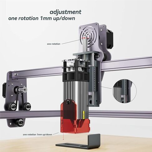 صانع L1 Z محور المسمار المنزلق لجهاز رفع الرأس بالليزر حفارة الليزر X30/X20/X7/S30 /A5/S10 in Kuwait