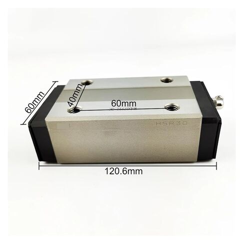 الدليل الخطي HSR HSR30 HSR30LR المحمل الخطي للكتلة الخطية in Kuwait