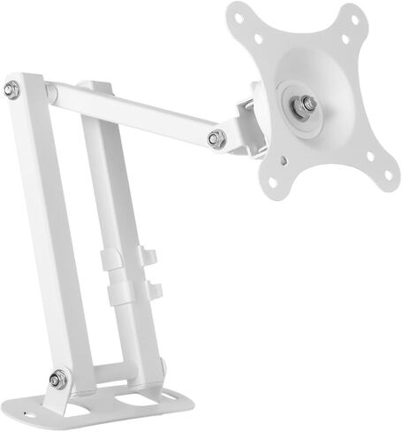 حامل حائط قابل للتعديل لشاشات عرض 15 و15-28 بوصة، دوران وإمالة 360 درجة، امتداد 16.5 بوصة in Kuwait