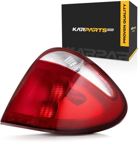 For Chrysler Town & Country Tail Light 2001 2002 2003 Driver Side Replacement For CH2800140 in Saudi Arabia