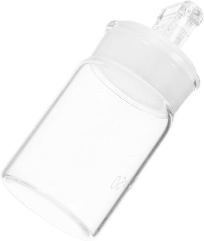 FOMIYES Chemical Weighing Bottle 30x50mm Glass Laboratory Weighing Bottle with Holder for Experiment Sampling and Accurate Measurement in Saudi Arabia