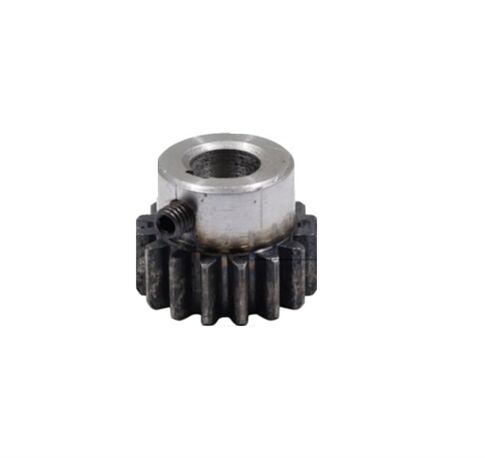 Steel Heavy Duty Motor Pinion Gear Spur Gear Pinion 20teeth 1.5M Bore 8-15mm Transmission Motor(Hole12 keaway4) in Saudi Arabia