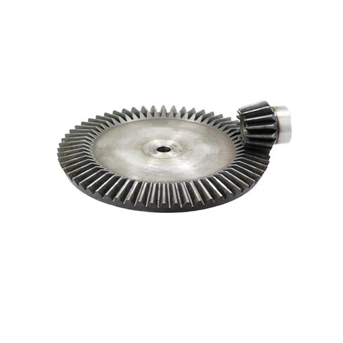 ترس ترس محرك فولاذي شديد التحمل 1 قطعة قطعتين من 2 معامل 20T + 40T ثقب داخلي، ترس مخروطي، حلزوني in Kuwait