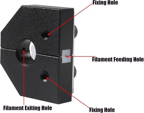 DIANN 3D Printer Filament Welder Connector, 1.75mm, Aluminum in Saudi Arabia