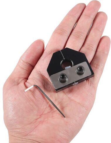 DIANN 3D Printer Filament Welder Connector, 1.75mm, Aluminum in Saudi Arabia