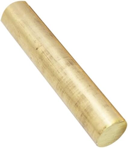 Brass Tube Solid Brass Round Bar Rods Lengh 250mm, for DIY Electronics Material Wire Tube Modelmaking(Diameter 35mm) in Saudi Arabia