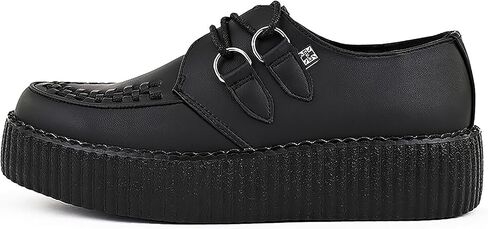 المملكة المتحدة. أحذية V9493 للجنسين-البالغين، أسود TUKskin Viva Mondo Creeper in Kuwait