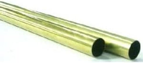 9115 Round Brass Tube.014 x 1/2 x 36-In. - Quantity 4 in Kuwait
