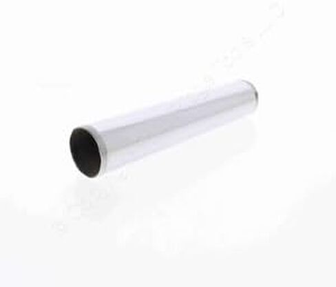 #US Y 1163PC TBE Tube 1-1/2" ID X 8" 20GA Threaded Polished Chrome Plated Brass in Saudi Arabia