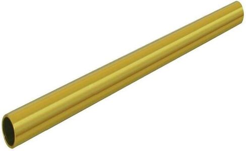 Brass Tube 2pcs Length 250mm Brass Tube, Capillary Cutting Tool Rivet Mosaic Pin Outside Diameter 10 12 14 15 16 18 20 22mm(OD 10mm ID 5mm) in Saudi Arabia