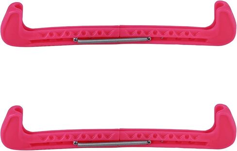 Mxzzand Skating Blade Walking Cover, Skate Blade Guards Beautiful Adjustable for Figure Skates(Pink) in Saudi Arabia