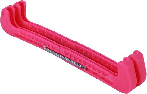 Mxzzand Skating Blade Walking Cover, Skate Blade Guards Beautiful Adjustable for Figure Skates(Pink) in Saudi Arabia