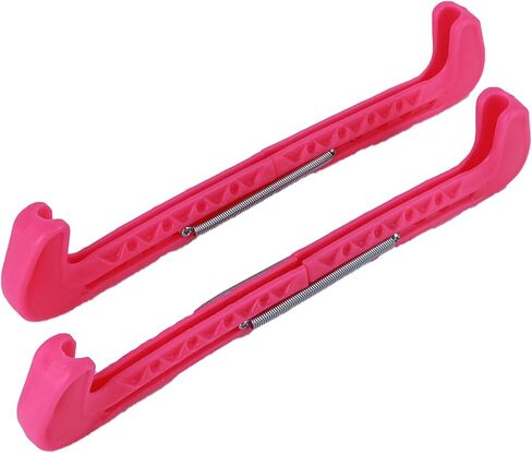 Mxzzand Skating Blade Walking Cover, Skate Blade Guards Beautiful Adjustable for Figure Skates(Pink) in Saudi Arabia