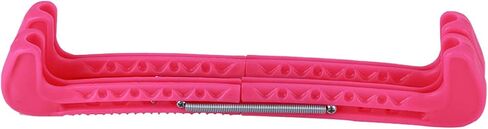 Mxzzand Skating Blade Walking Cover, Skate Blade Guards Beautiful Adjustable for Figure Skates(Pink) in Saudi Arabia