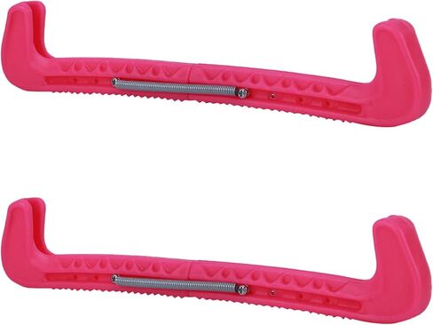 Mxzzand Skating Blade Walking Cover, Skate Blade Guards Beautiful Adjustable for Figure Skates(Pink) in Saudi Arabia