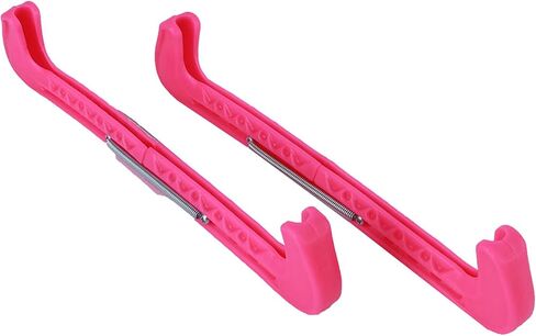 Mxzzand Skating Blade Walking Cover, Skate Blade Guards Beautiful Adjustable for Figure Skates(Pink) in Saudi Arabia