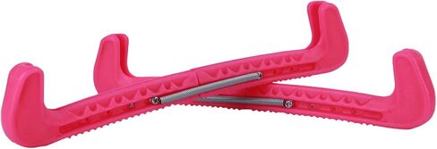 Mxzzand Skating Blade Walking Cover, Skate Blade Guards Beautiful Adjustable for Figure Skates(Pink) in Saudi Arabia