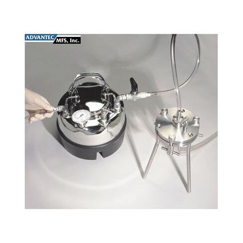 300800, KS90 Model Large Pressure Filter Holder, 90 mm Diameter, 304 Stainless Steel in Kuwait