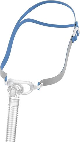 نظام إطار P10 بديل لـ ResMed AirFit P10، يتضمن غطاء رأس قابل للتعديل، مجموعة إطار أنبوبي لوسادة الأنف P10، ملائمة للتشمس ومقاومة للتسرب مع الإصدار الجديد من تقنية CPAP - بدون وسادة أنف in Kuwait