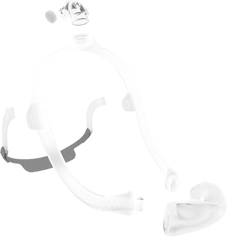 DreamWear Nasal Complete Replacement Kit Includes Medium Frame, Medium Nasal Cushions, Elbow Connector and Wraps by Roya Health (Medium) in Kuwait