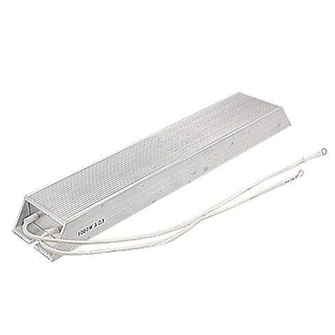 uxcell 1000W 3ohm Aluminum Housed Wire Wound Braking Resistor in Saudi Arabia